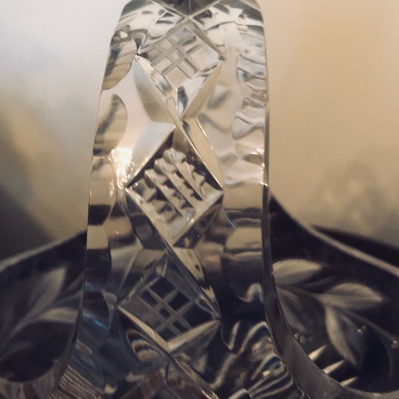 🎅🏽Crystal Candy Dish Vintage - Picture 4 of 5